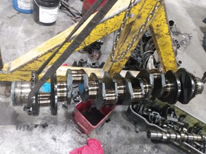 Used 1997 Detroit Series 60 12.7 DDEC III Crankshaft (Stock #49-13)) Part Image