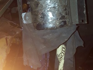 Used 1998 International 4700 Power Steering Reservoir (Stock #4460047739)) Part Image