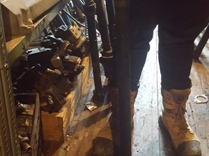 Used 1998 Volvo VNL Steering Shaft (Stock #4460047708)) Part Image