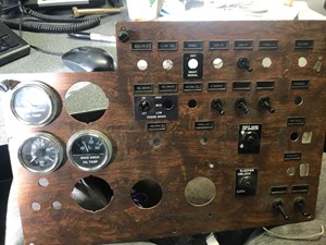 Used 1999 Peterbilt Dash Ass'y (Stock #144970)) Part Image