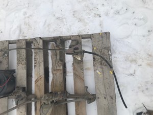 Used 2000 Freightliner CENTURY CLASS Wiper Motor (Stock #6815450825)) Part Image