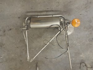 Used 2000 Freightliner Mirror (Stock #4460048376)) Part Image