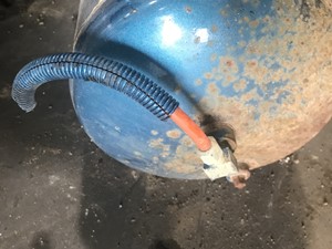 Used 2003 Peterbilt 378 Air Tank (Stock #24-12)) Part Image