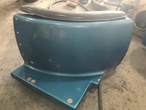 Used 2003 Peterbilt 378 Fender (Stock #24-8)) Part Image
