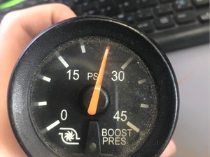 Used 2003 Peterbilt 387 Cab Gauge Image