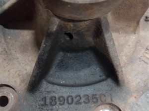 Used 2004 International DT466 Water Pump (Stock #36-12)) Part Image