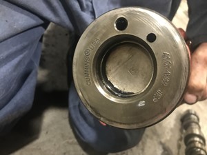 Used 2005 Cummins ISX Camshaft (Stock #32-1)) Part Image
