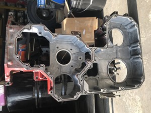 Used 2005 Cummins ISX Front Cover (Stock #32-8)) Part Image