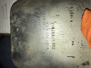 Photo of part
