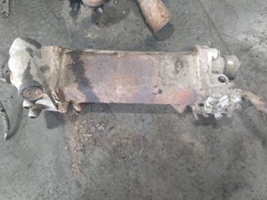 Used 2006 Caterpillar C13 Oil Cooler (Stock #45-23)) Part Image