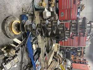 Used 2006 Caterpillar C7 Crankshaft Image