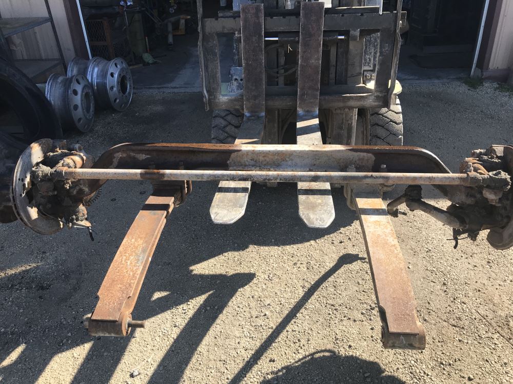 Used 2006 International SCHOOL BUS Spring Hanger, Steer Axle for sale