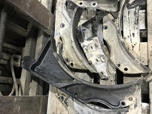 Used 2007 Freightliner COLUMBIA 120 Fuel Tank Bracket (Stock #22-24)) Part Image