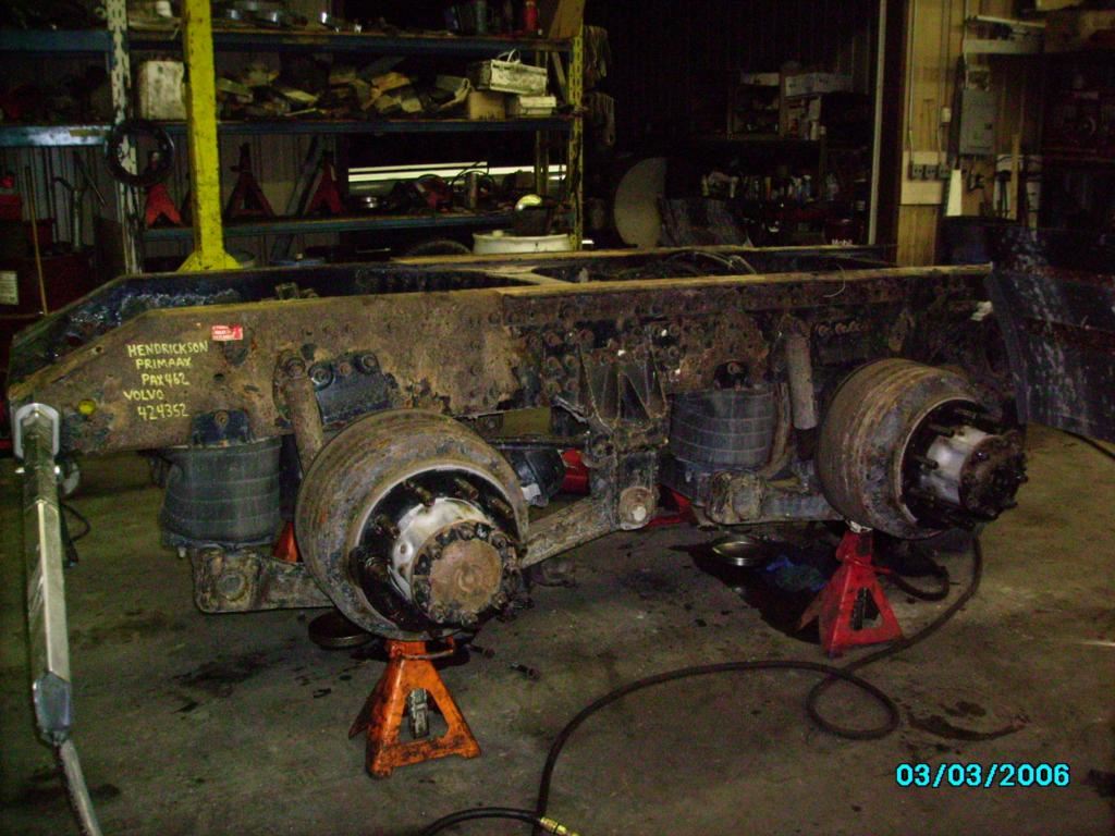 2007 Hendrickson Other (Stock PAX 462) Suspensions and Parts TPI