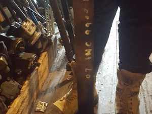 Used 2007 International 9900I Steering Shaft (Stock #4460047705)) Part Image