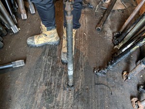 Photo of part