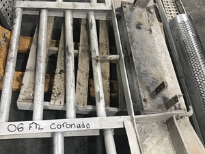 Used 2007 Freightliner CORONADO 132 Moose Bumper (Stock #23-5)) Part Image