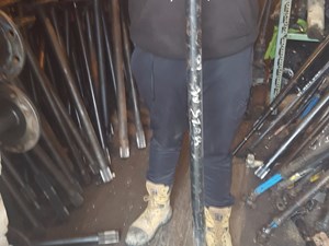 Used 2007 Western Star Steering Shaft (Stock #4460047629)) Part Image