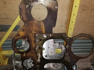 Used 2008 Caterpillar C15 Front Cover (Stock #5-22949849)) Part Image