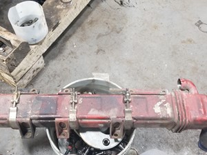 Used 2009 Cummins ISX EGR Cooler (Stock #21-4)) Part Image