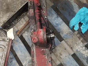 Used 2009 Cummins ISX Oil Cooler (Stock #21-3)) Part Image