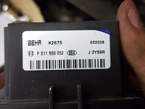 Used 2009 International Dash Control Module (Stock #K-2675 BEHR)) Part Image