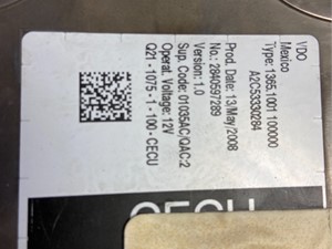 Used 2009 Peterbilt 386 Body ECM (Stock #21-26)) Part Image