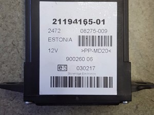 Photo of part
