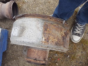 Used 2011 Freightliner Cascadia Exhaust Pipe & Part (Stock #4460048124)) Part Image