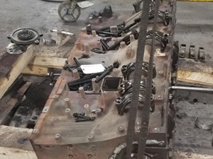 Used 2012 Mack MP8 Block (Stock #20-43)) Part Image