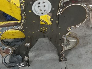 Used 2012 Mack MP8 Front Cover (Stock #20-32)) Part Image