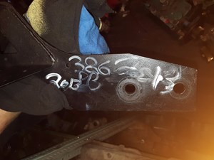 Used 2013 Peterbilt 386 Power Steering Reservoir (Stock #4460047765)) Part Image