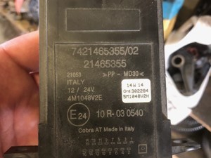Photo of part
