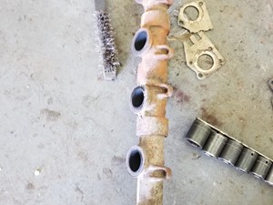 Used Caterpillar 3126 Exhaust Manifold (Stock #4460048918)) Part Image