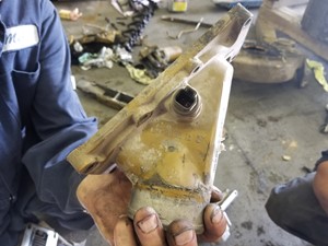 Used Caterpillar 3126 Intake Manifold (Stock #4460048933)) Part Image