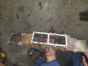 Used Caterpillar 3126 Intake Manifold (Stock #4460048930)) Part Image