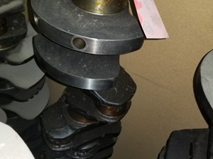Used Caterpillar 3176 Crankshaft (Stock #4460047485)) Part Image