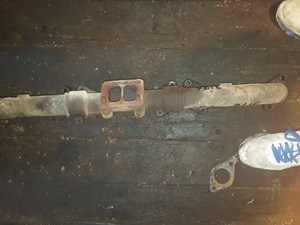 Used Caterpillar 3176 Exhaust Manifold (Stock #4460047905)) Part Image