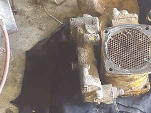 Used 1997 Caterpillar 3306 Oil Cooler (Stock #30-9)) Part Image