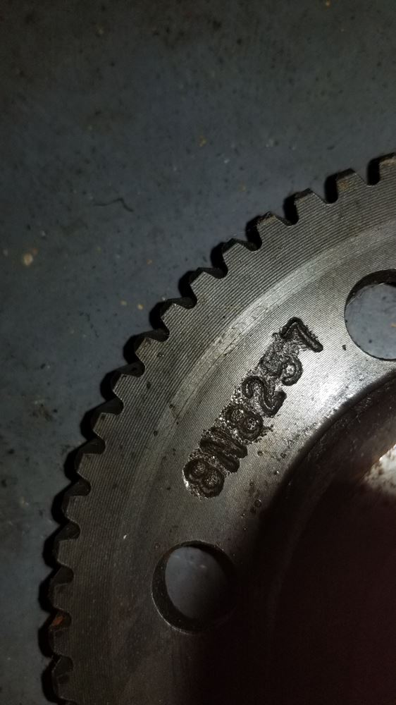 Caterpillar 3406B (Stock 4460049138) Timing Gears TPI