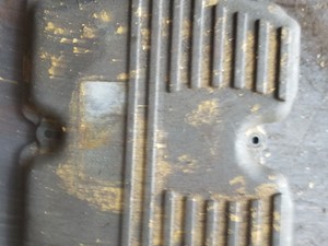 Used Caterpillar 3406B Valve Cover (Stock #4460048753)) Part Image