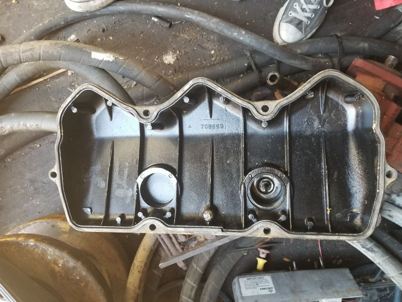 Caterpillar 3406B (Stock 4460048675) Valve Covers TPI