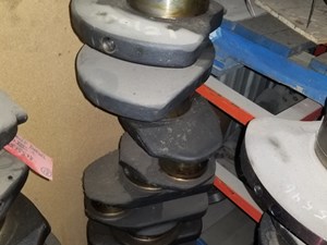 Used Caterpillar 3406E Crankshaft (Stock #4460047479)) Part Image