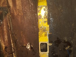 Used Caterpillar 3406E Intake Manifold (Stock #4460047926)) Part Image