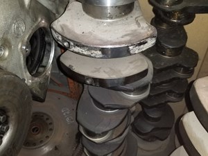 Used Caterpillar C12 Crankshaft (Stock #4460047461)) Part Image