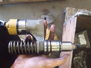 Used Caterpillar C12 Fuel Injection Part (Stock #4460047398)) Part Image