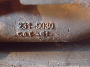 Used Caterpillar C13 Exhaust Manifold (Stock #4460047817)) Part Image