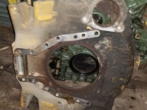 Used Caterpillar C13 Flywheel Housing (Stock #4460048810)) Part Image