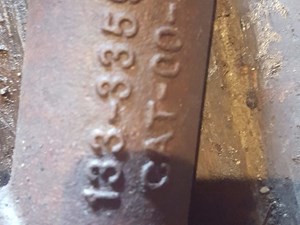 Used Caterpillar C15 Exhaust Manifold (Stock #231-3482)) Part Image