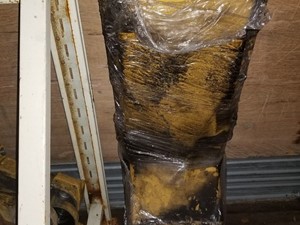 Used Caterpillar C15 Oil Pan Image